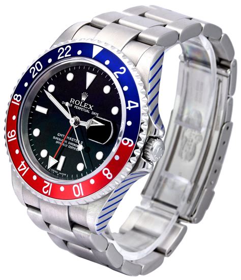 rolex gmt master ii pepsi 2002|Rolex GMT Master Pepsi price.